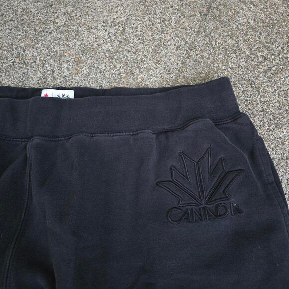 Vtg Y2k HUDSON'S BAY Canada Olympic Team Heavyweight Athletic Sweatpants XL - Picture 2 of 8